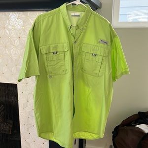 Mens Columbia PFG shirt - never worn